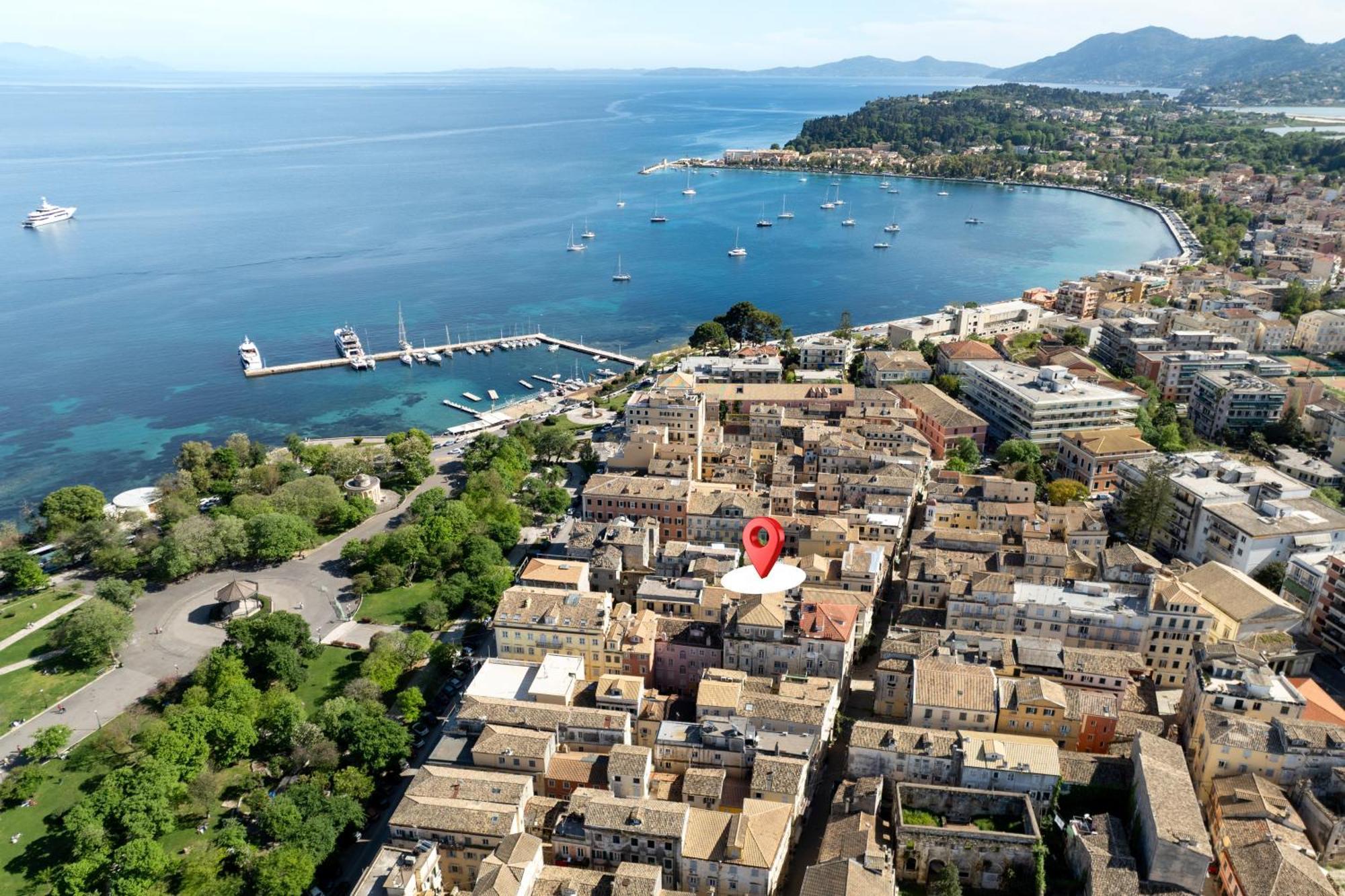 Corfu Old Town Apartment 외부 사진