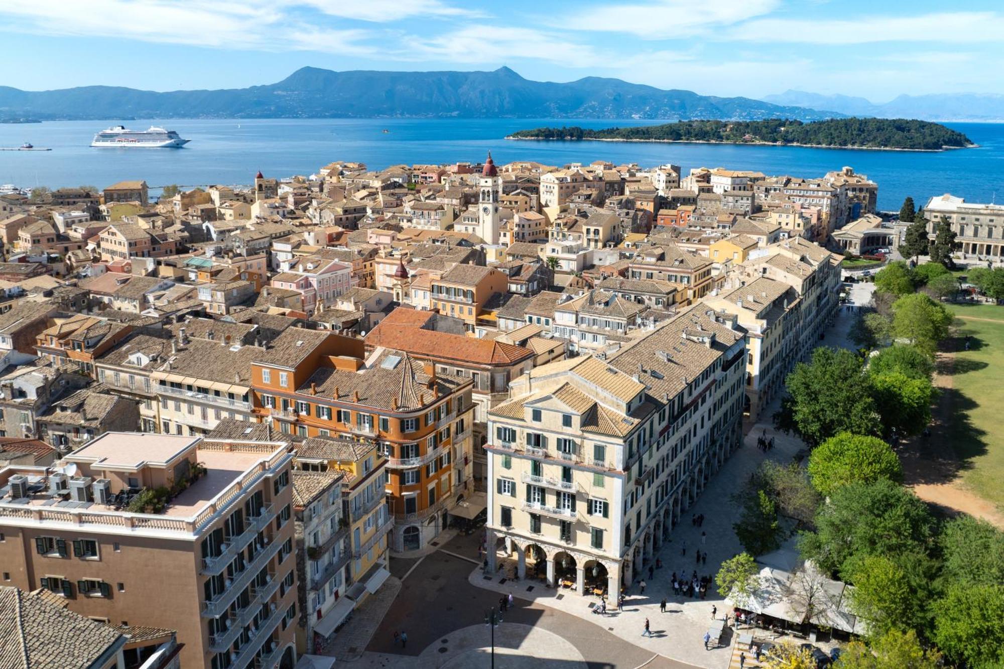 Corfu Old Town Apartment 외부 사진
